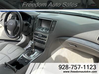 2012 INFINITI G37 Sedan Journey   - Photo 13 - Kingman, AZ 86409