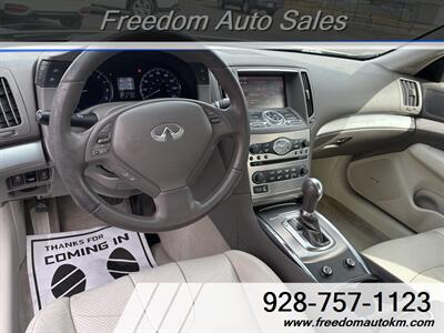 2012 INFINITI G37 Sedan Journey   - Photo 6 - Kingman, AZ 86409
