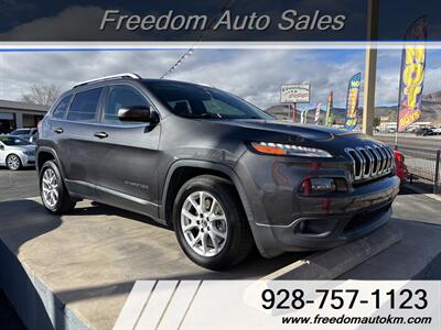 2017 Jeep Cherokee Latitude SUV