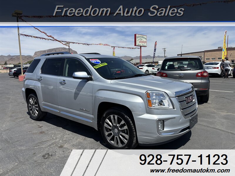2016 GMC Terrain Denali  