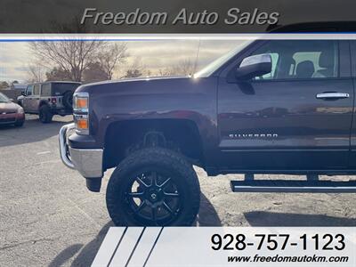 2015 Chevrolet Silverado 1500 LT 4x4   - Photo 18 - Kingman, AZ 86409