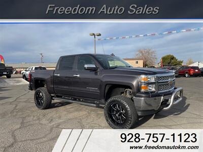 2015 Chevrolet Silverado 1500 LT 4x4   - Photo 1 - Kingman, AZ 86409