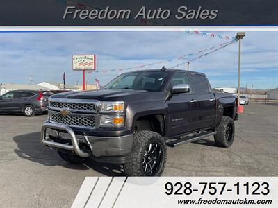 2015 Chevrolet Silverado 1500 LT 4x4   - Photo 2 - Kingman, AZ 86409