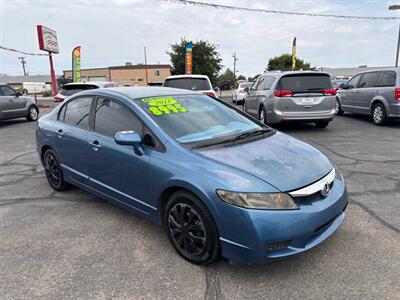 2011 Honda Civic LX Sedan