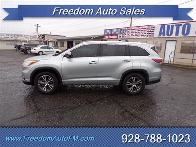 2016 Toyota Highlander XLE   - Photo 3 - Fort Mohave, AZ 86426