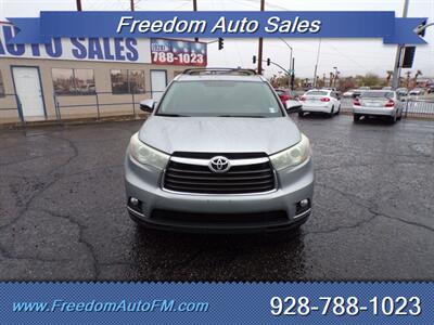 2016 Toyota Highlander XLE   - Photo 1 - Fort Mohave, AZ 86426