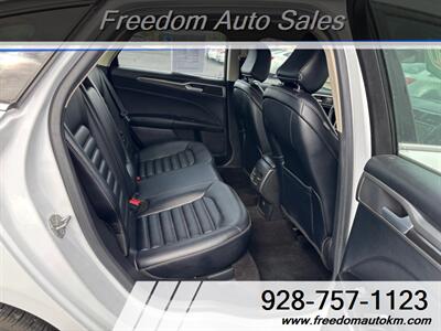 2020 Ford Fusion SE   - Photo 11 - Kingman, AZ 86409