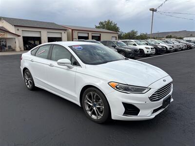 2020 Ford Fusion SE Sedan