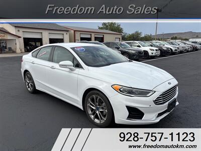 2020 Ford Fusion SE Sedan