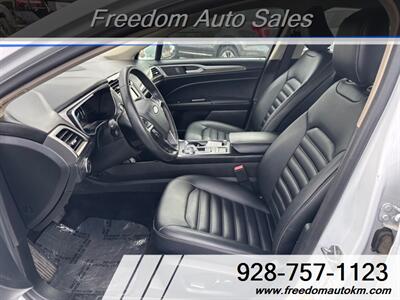 2020 Ford Fusion SE   - Photo 5 - Kingman, AZ 86409