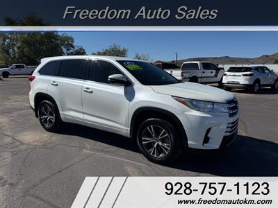 2017 Toyota Highlander LE SUV