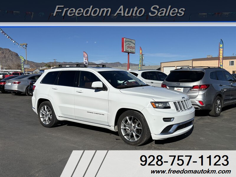 2015 Jeep Grand Cherokee Summit