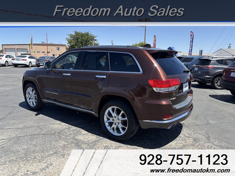 2014 Jeep Grand Cherokee Summit - Photo 15 - Kingman, AZ 86409