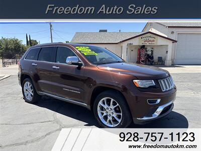 2014 Jeep Grand Cherokee Summit - Photo 1 - Kingman, AZ 86409