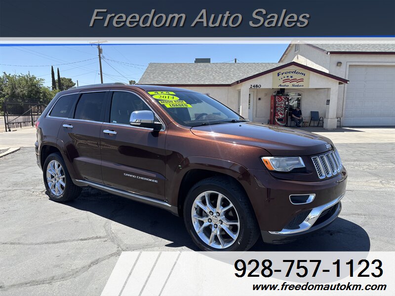 2014 Jeep Grand Cherokee Summit   - Photo 1 - Kingman, AZ 86409