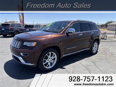 2014 Jeep Grand Cherokee Summit - Photo 16 - Kingman, AZ 86409