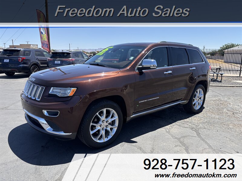 2014 Jeep Grand Cherokee Summit - Photo 16 - Kingman, AZ 86409