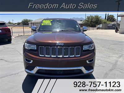 2014 Jeep Grand Cherokee Summit - Photo 17 - Kingman, AZ 86409