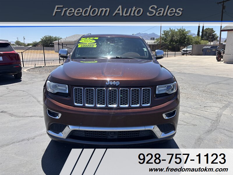 2014 Jeep Grand Cherokee Summit - Photo 17 - Kingman, AZ 86409