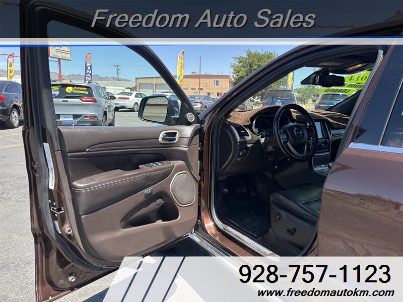2014 Jeep Grand Cherokee Summit - Photo 5 - Kingman, AZ 86409