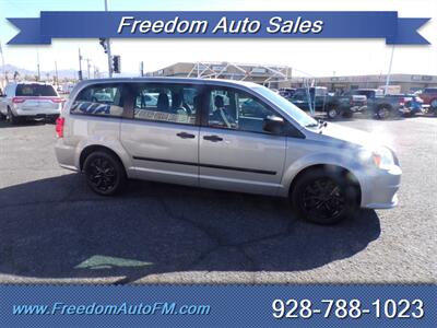 2014 Dodge Grand Caravan American Value Packa   - Photo 2 - Fort Mohave, AZ 86426