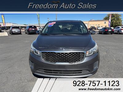 2016 Kia Sedona LX   - Photo 16 - Kingman, AZ 86409