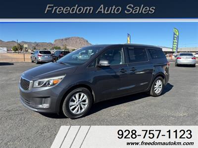 2016 Kia Sedona LX   - Photo 15 - Kingman, AZ 86409