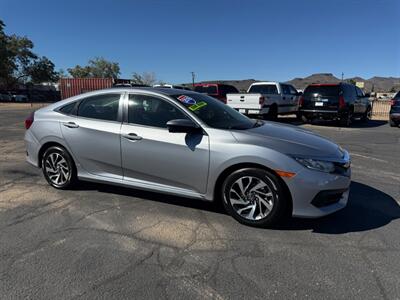 2016 Honda Civic EX Sedan