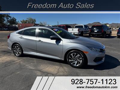 2016 Honda Civic EX Sedan