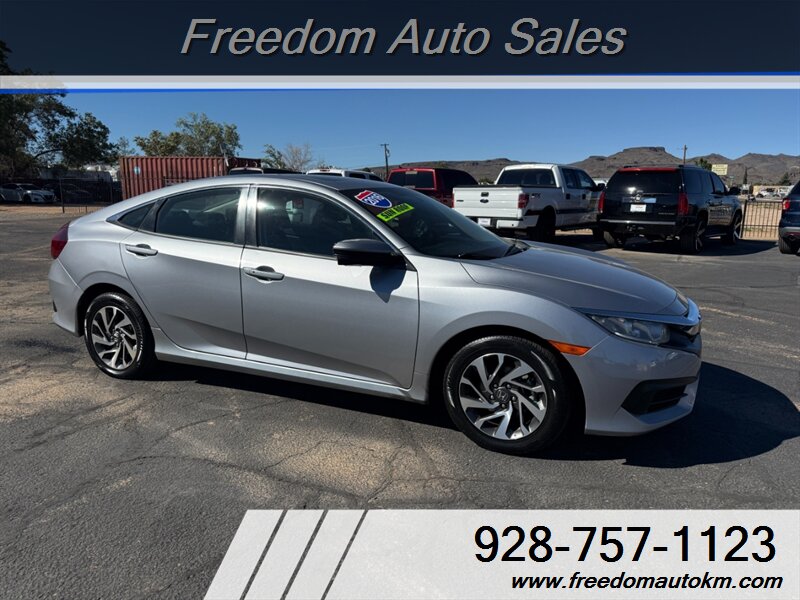 2016 Honda Civic EX