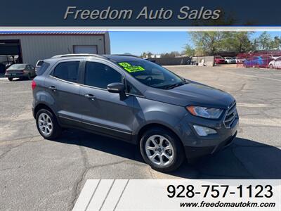 2018 Ford EcoSport SE  