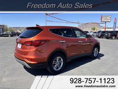 2017 Hyundai SANTA FE Sport 2.4L   - Photo 2 - Kingman, AZ 86409