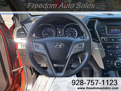 2017 Hyundai SANTA FE Sport 2.4L   - Photo 10 - Kingman, AZ 86409