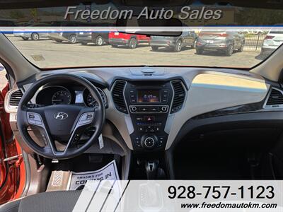 2017 Hyundai SANTA FE Sport 2.4L   - Photo 8 - Kingman, AZ 86409