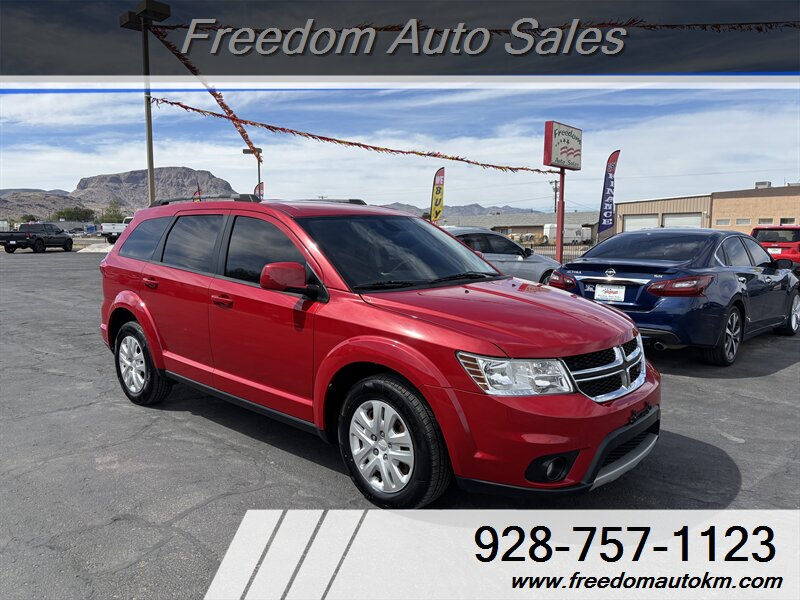 2018 Dodge Journey SXT  