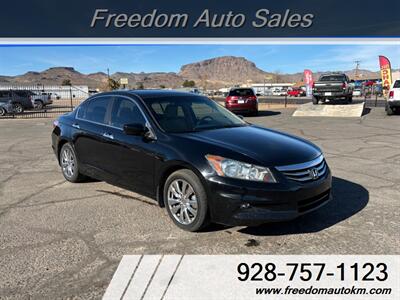 2012 Honda Accord EX-L V6 w/Navi   - Photo 1 - Kingman, AZ 86409