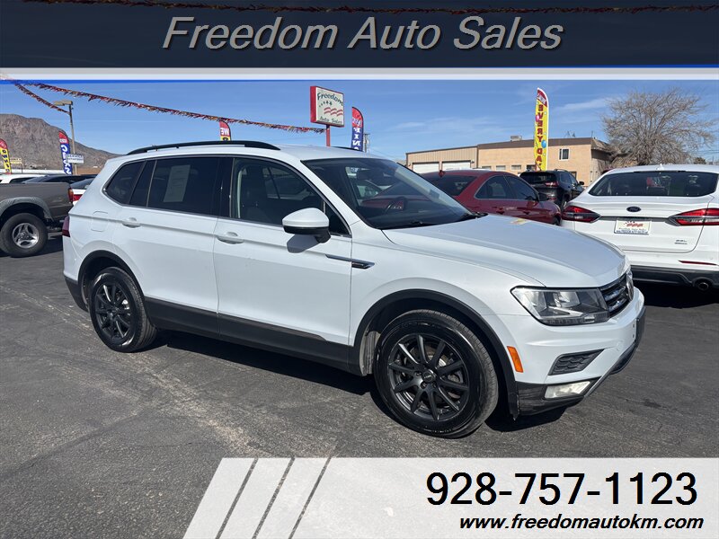 2018 Volkswagen Tiguan SE