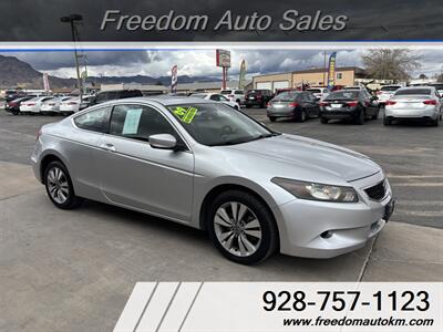 2009 Honda Accord EX-L Coupe