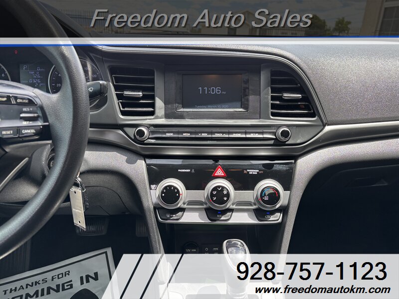 2019 Hyundai ELANTRA SE - Photo 9 - Kingman, AZ 86409