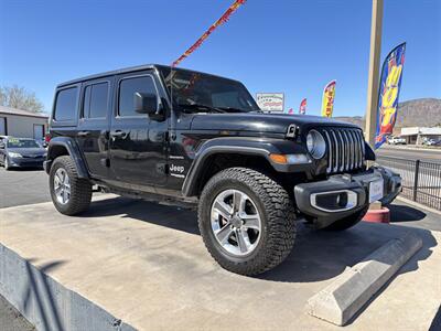2020 Jeep Wrangler Sahara SUV