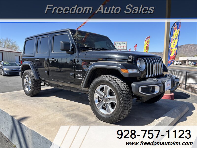 2020 Jeep Wrangler Sahara  