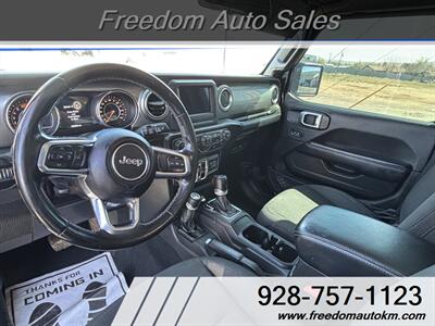 2020 Jeep Wrangler Sahara 4x4   - Photo 5 - Kingman, AZ 86409
