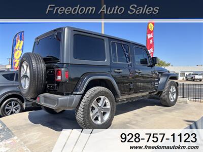 2020 Jeep Wrangler Sahara 4x4   - Photo 2 - Kingman, AZ 86409