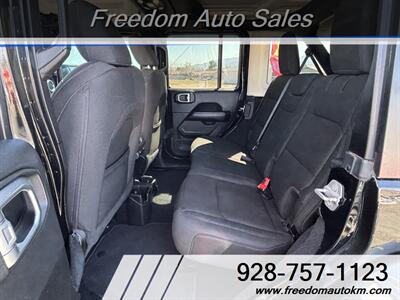 2020 Jeep Wrangler Sahara 4x4   - Photo 7 - Kingman, AZ 86409