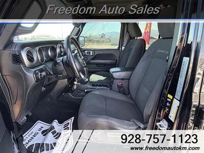 2020 Jeep Wrangler Sahara 4x4   - Photo 6 - Kingman, AZ 86409