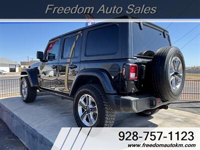2020 Jeep Wrangler Sahara 4x4   - Photo 14 - Kingman, AZ 86409