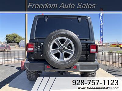 2020 Jeep Wrangler Sahara 4x4   - Photo 3 - Kingman, AZ 86409