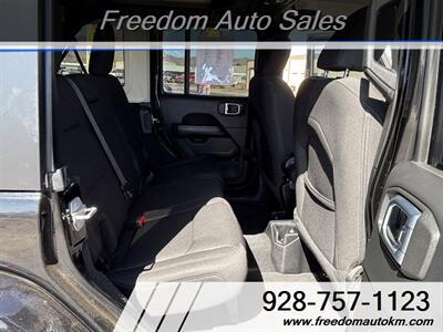 2020 Jeep Wrangler Sahara 4x4   - Photo 11 - Kingman, AZ 86409