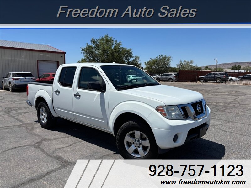 2013 Nissan Frontier S  