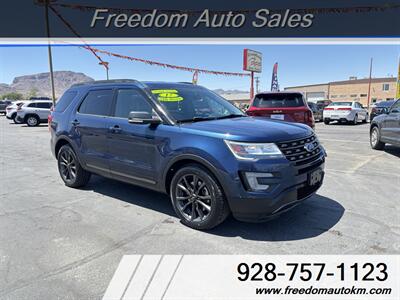 2017 Ford Explorer XLT SUV